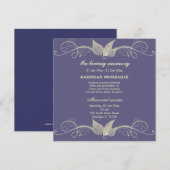 In Memoriam Aankondiging (Voorkant / Achterkant)