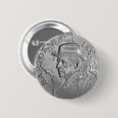 IN MEMORIAM BARTÓK BÉLA RONDE BUTTON 5,7 CM (Voorkant /achterkant)