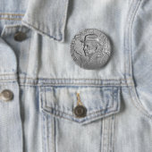 IN MEMORIAM BARTÓK BÉLA RONDE BUTTON 5,7 CM (In situ)