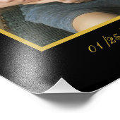 In Memoriam Bereavement Customized  Foto Afdruk (Hoek)