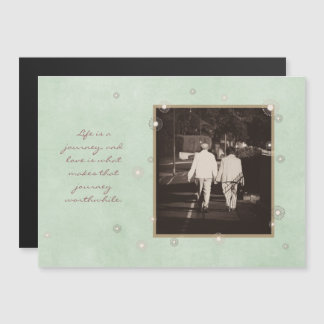 In memoriam eerbetoon herdenking Reverie Magnetische Uitnodiging