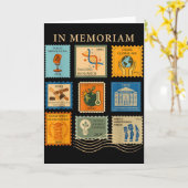 In Memoriam Equal Rights Science Women Rights Femi Kaart (Gele Bloem)