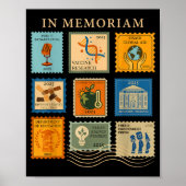 In Memoriam Equal Rights Science Women Rights Femi Poster (Voorkant)