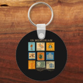 In Memoriam Equal Rights Science Women Rights Femi Sleutelhanger (Voorkant)