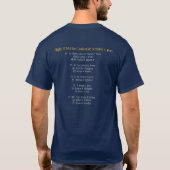 in Memoriam flight 19 T-shirt (Achterkant)