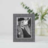 In Memoriam Herdenking Death Notice Foto Kaart (Staand voorkant)