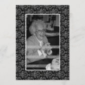 In Memoriam Herdenking Death Notice Foto Programmakaart (Voorkant)