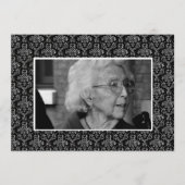 In Memoriam Herdenking Funeral Eulogy Photo Programmakaart (Voorkant)