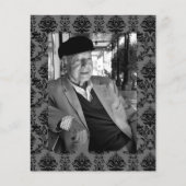 In Memoriam Herdenking Funeral Photo Flyer (Voorkant)