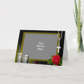 In Memoriam Kaart (Voorkant)