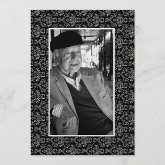 In Memoriam Loving Memory Gold Heaven Poem Foto Programmakaart