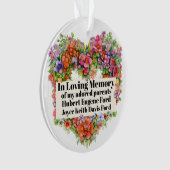 In Memoriam Ornament (voorkant)