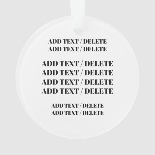 In Memoriam Ornament (achterkant)