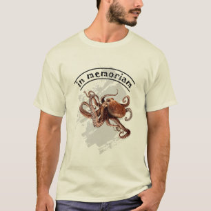 In Memoriam Paul The Octopus T-shirt