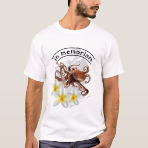 In Memoriam Paul The Octopus T-shirt