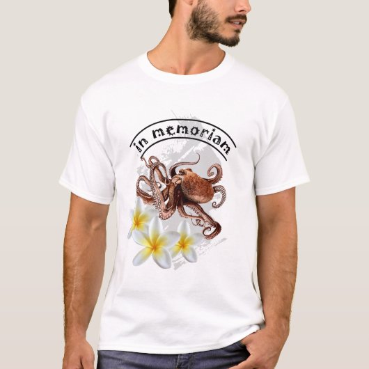 In Memoriam Paul The Octopus T-shirt (Voorkant)