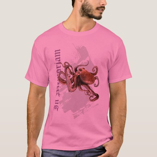 In Memoriam Paul The Octopus T-shirt (Voorkant)