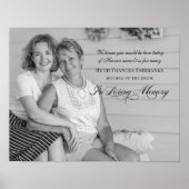 In Memoriam Poster (Voorkant)