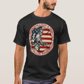 In Memory And Honor Of Firefighters Remembering Th T-shirt (Voorkant)