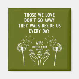 In Memory Begrafenisreceptie Magneet