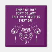 In Memory Begrafenisreceptie Magneet (Voorkant)