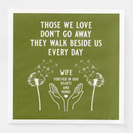 In Memory Begrafenisreceptie Servet