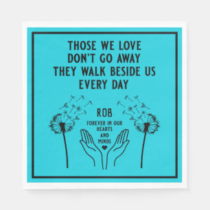 In Memory Begrafenisreceptie Servet