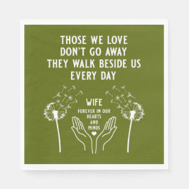 In Memory Begrafenisreceptie Servet