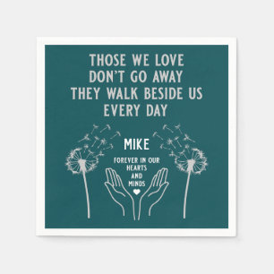 In Memory Begrafenisreceptie Servet