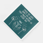 In Memory Begrafenisreceptie Servet (Hoek)