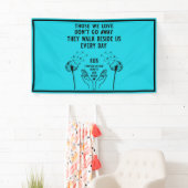 In Memory Begrafenisreceptie Spandoek (Insitu)