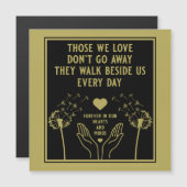 In Memory Bereavement and Loss Photo Print (Voorkant / Achterkant)