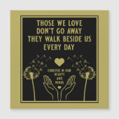 In Memory Bereavement and Loss Photo Print (Voorkant)