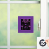 In Memory Bereavement and Loss Photo Print Raamsticker (Huis)