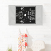In Memory Bereavement and Loss Photo Print Spandoek (Insitu)