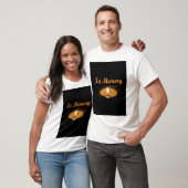 In Memory Candle Glow T-shirt (Unisex)