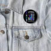 In Memory Cousin Suicide Awareness Prevention Amer Ronde Button 5,7 Cm (In situ)
