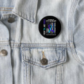 In Memory Friend Suicide Awareness Prevention Amer Ronde Button 5,7 Cm (In situ)