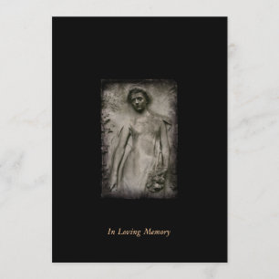 In Memory Funeral Memorial Notice Aankondiging