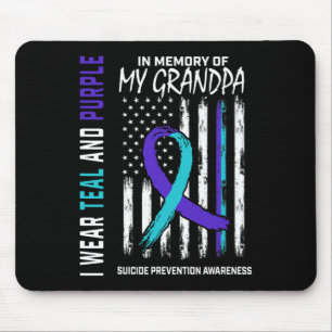 In Memory Grandpa Suicide Awareness Prevention AME Muismat