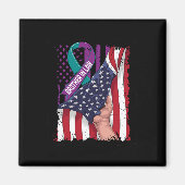 In Memory of Brother in Law Zelfmoordbewustzijn Ve Magneet (Voorkant)