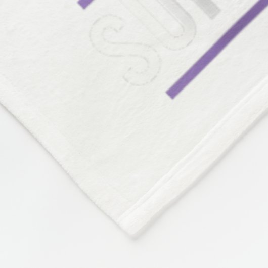 In Memory Of Brother Suicide Awareness Prevention Fleece Deken (Hoek)