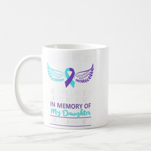 In Memory Of Daughter Suicide Awareness Prevention Koffiemok (Links)