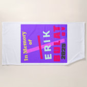 In Memory of Erik Bulatov Strandlaken (Voorkant)