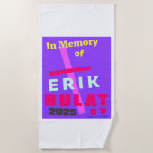 In Memory of Erik Bulatov Strandlaken (Voorkant)