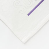 In Memory Of Granddaughter Suicide Awareness Preve Fleece Deken (Hoek)