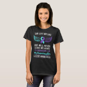 In Memory Of Granddaughter Suicide Awareness Preve T-shirt (Voorkant volledig)