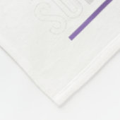 In Memory Of Grandma Suicide Awareness Prevention  Fleece Deken (Hoek)