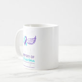 In Memory Of Grandma Suicide Awareness Prevention Koffiemok (Voorkant links)