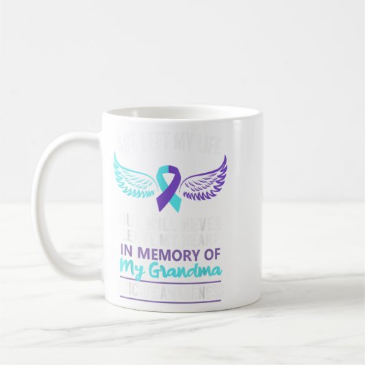 In Memory Of Grandma Suicide Awareness Prevention  Koffiemok (Links)